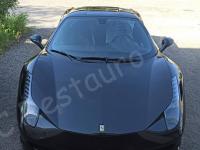 Ferrari 458 Italia - Restauro plastiche appiccicose >>>>>>>>>>>>>>>>>>>>> - L'auto del nostro cliente. (-)