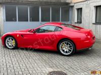 Ferrari 599 GTB – Restauro delle plastiche con vernice appiccicosa >>> - La 599 GTB del nostro cliente. (-)
