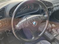 BMW 320i  cabrio E36 - Restauro completo dell’interno >>>>>>>>>>>>>> - Panoramica volante. (PRIMA)
