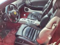 Ferrari 360 Modena - Restauro plastiche e lavaggio interno >>>>>>>>> - Panoramica abitacolo lato guida. (PRIMA)