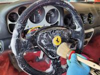 Ferrari 360 Modena - Restauro plastiche e lavaggio interno >>>>>>>>> - Lavaggio dell'interno. (DURANTE)