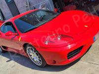 Ferrari 360 Modena - Restauro plastiche e lavaggio interno >>>>>>>>> - La Ferrari 360 Modena del nostro cliente. (-)