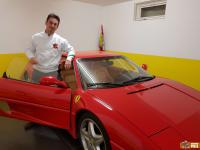 Ferrari F355 Berlinetta - anno 1994 - Restauro plastiche interne appiccicose - AC Restauro Pelle (PRIMA)