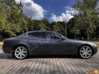Maserati Quattroporte 2004 – Restauro di tutte le plastiche abitacolo - La Quattroporte del nostro cliente. (-)