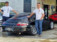 Porsche 911 Carrera 2  (Davide Cironi) – Restauro completo dell’interno - Davide Cironi con AC Restauro Pelle. (-)