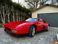 Ferrari 348 TS – Restauro completo delle plastiche >>>>>>>>>>>>>>>>>>>> - La Ferrari 348 TS del nostro cliente. (-)