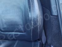 Aston Martin V8 Vantage (Alessandro Pedersoli) – Restauro degli interni - Dettaglio del fianchetto sx. (PRIMA)