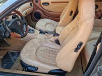 Maserati 4200GT – Restauro completo dell’interno >>>>>>>>>>>>>> - Panoramica abitacolo lato guida. (PRIMA)