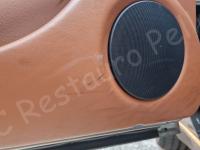 Maserati 4200GT – Restauro completo dell’interno >>>>>>>>>>>>>> - Particolare pannello porta lato guida. (PRIMA)