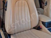 Maserati 4200GT – Restauro completo dell’interno >>>>>>>>>>>>>> - Panoramica sedile passeggero. (PRIMA)