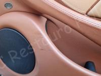 Maserati 4200GT – Restauro completo dell’interno >>>>>>>>>>>>>> - Dettaglio pannello porta. (PRIMA)