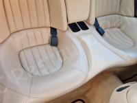 Maserati 4200GT – Restauro completo dell’interno >>>>>>>>>>>>>> - Particolare sedute divano posteriore. (PRIMA)