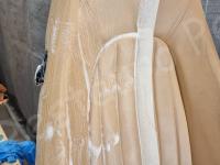 Maserati 4200GT – Restauro completo dell’interno >>>>>>>>>>>>>> - Lavaggio 50/50 sedile. (DURANTE)