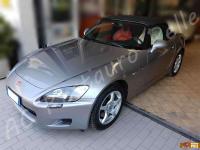 Honda S2000 - anno 1998 – Rivestimento volante e cuffia cambio in vera pelle con personalizzazione - AC Restauro Pelle (PRIMA)