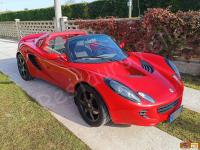 Lotus Elise S2 anno 2005 – Restauro delle plastiche con vernice soft touch >>> - La Lotus Elise S2 del nostro cliente. (-)