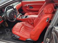 Maserati Granturismo 4.2 – Restauro completo delle plastiche abitacolo >>>>> - Panoramica dell'abitacolo lato guida. (PRIMA)