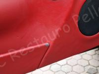 Maserati Granturismo 4.2 – Restauro completo delle plastiche abitacolo >>>>> - Dettagli restauro dei particolari del pannello porta. (PRIMA)