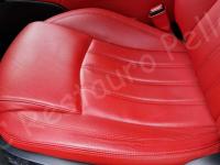 Maserati Granturismo 4.2 – Restauro completo delle plastiche abitacolo >>>>> - Seduta di guida. (PRIMA)