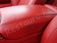 Maserati Granturismo 4.2 – Restauro completo delle plastiche abitacolo >>>>> - Il bracciolo centrale. (PRIMA)