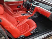 Maserati Granturismo 4.2 – Restauro completo delle plastiche abitacolo >>>>> - Panoramica abitacolo lato passeggero. (PRIMA)