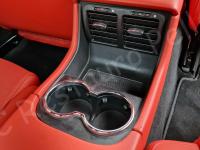 Maserati Granturismo 4.2 – Restauro completo delle plastiche abitacolo >>>>> - Consolle centrale posteriore. (PRIMA)