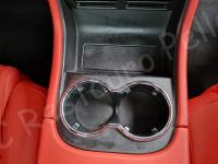 Maserati Granturismo 4.2 – Restauro completo delle plastiche abitacolo >>>>> - Dettagli consolle posteriore. (PRIMA)