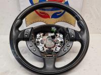 Maserati Granturismo 4.2 – Restauro completo delle plastiche abitacolo >>>>> - Panoramica del volante. (PRIMA)
