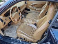 Porsche 911 (996) Carrera 4 – Restauro completo dell’interno (pelle e plastiche)  - Panoramica dell'abitacolo lato guida. (PRIMA)