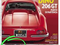 AC Restauro Pelle su RuoteClassiche di Dicembre 2018! Reportage completo. - La copertina di RUOTECLASSICHE e la prima pagina dell'articolo (-)