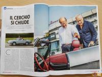 AC Restauro Pelle su RuoteClassiche di Dicembre 2018! Reportage completo. - L'articolo (-)