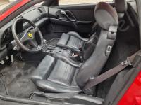 Ferrari F355 GTB – Restauro completo interno (pelle e plastiche) >>> - Panoramica dell'abitacolo. (PRIMA)
