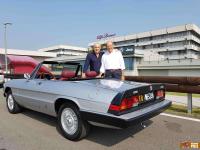 AC Restauro Pelle su RuoteClassiche di Dicembre 2018! Reportage completo. - L'ing. Di Pietro e l'ing. Ramaciotti e AC Restauro Pelle (-)