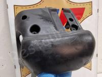 Ferrari 360 Modena – Restauro plastiche e pulizia interno >>>>>>>>>>> - Il copripiantone sterzo. Parte inferiore. (PRIMA)