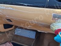Ferrari 360 Modena – Restauro plastiche e pulizia interno >>>>>>>>>>> - Il lavaggio degli interni in pelle. (DURANTE)
