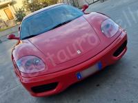 Ferrari 360 Modena – Restauro plastiche e pulizia interno >>>>>>>>>>> - La Ferrari 360 Modena del mio cliente. (PRIMA)