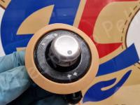 Ferrari California – Restauro delle plastiche appiccicose >>>>>>>>>>>>>> - Il comando dei retrovisori elettrici. (PRIMA)