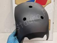 Ferrari California – Restauro delle plastiche appiccicose >>>>>>>>>>>>>> - Parte inferiore del copripiantone sterzo. (PRIMA)