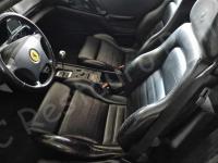Ferrari F355 – Restauro completo degli interni (pelle e plastiche) >>>>>>> - Panoramica abitacolo lato guida. (PRIMA)
