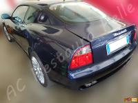 Maserati coupè 4200 GT - anno 2004 - Restauro delle plastiche appiccicose - AC Restauro Pelle (-)