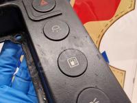Ferrari F355 – Restauro completo degli interni (pelle e plastiche) >>>>>>> - Dettagli. (PRIMA)