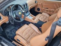 Ferrari 575M Maranello – Restauro plastiche appiccicose  >>>>>>>>>>>> - Panoramica abitacolo lato guida. (PRIMA)