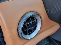 Ferrari 575M Maranello – Restauro plastiche appiccicose  >>>>>>>>>>>> - Una delle bocchette aria. (PRIMA)