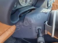 Ferrari 575M Maranello – Restauro plastiche appiccicose  >>>>>>>>>>>> - Il copripiantone dello sterzo. (PRIMA)