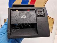 Ferrari 575M Maranello – Restauro plastiche appiccicose  >>>>>>>>>>>> - La maniglia di sblocco del cofano motore. (PRIMA)