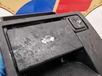 Ferrari 575M Maranello – Restauro plastiche appiccicose  >>>>>>>>>>>> - Dettagli. (PRIMA)