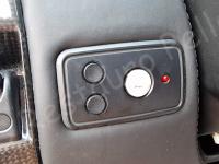 Ferrari F430 spider – Restauro plastiche appiccicose >>>>>>>>>>>> - Pannello controllo computer di bordo e sensori di parcheggio. (PRIMA)