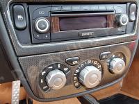 Ferrari F430 spider – Restauro plastiche appiccicose >>>>>>>>>>>> - Consolle centrale. (PRIMA)