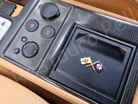 Ferrari F430 spider – Restauro plastiche appiccicose >>>>>>>>>>>> - Tunnel centrale. (PRIMA)