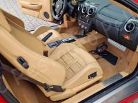 Ferrari F430 spider – Restauro plastiche appiccicose >>>>>>>>>>>> - Panoramica abitacolo lato passeggero. (PRIMA)
