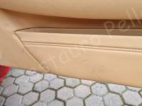 Ferrari F430 spider – Restauro plastiche appiccicose >>>>>>>>>>>> - Dettagli pannello porta. (PRIMA)